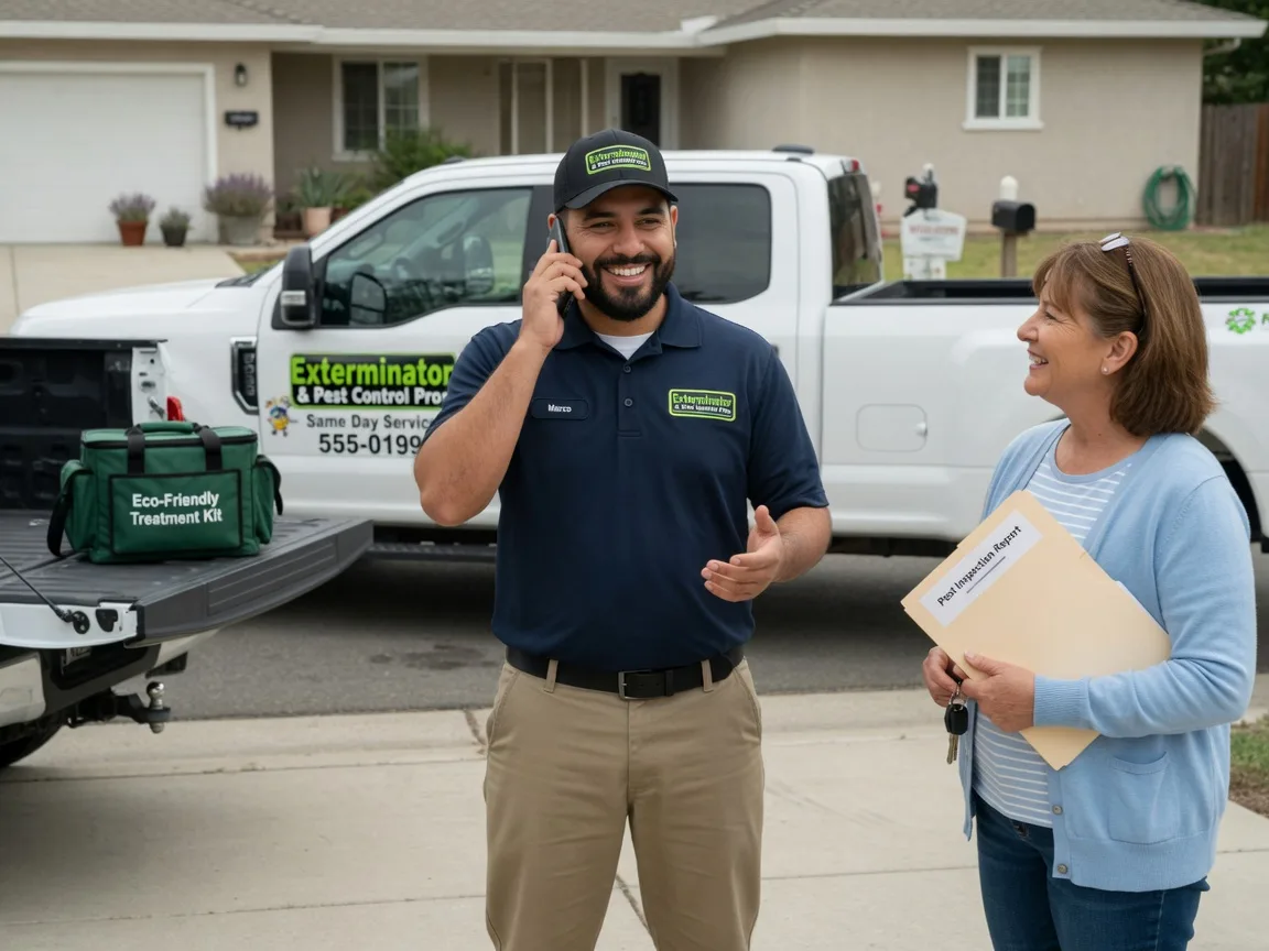 Emergency Pest Control Napoleonville, LA FAQs